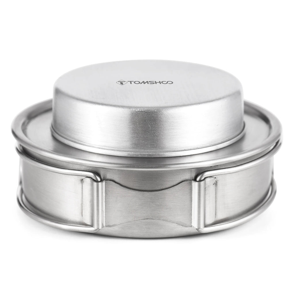 Tomshoo Alcohol Stove Stainless Steel