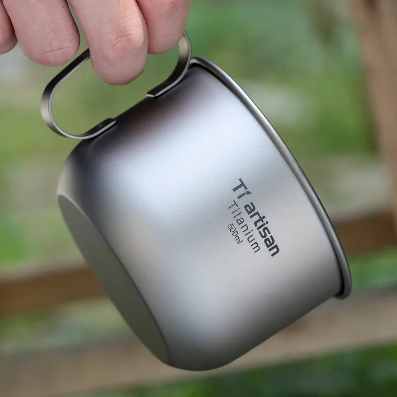 Ti artisan Titanium Mug 500ml