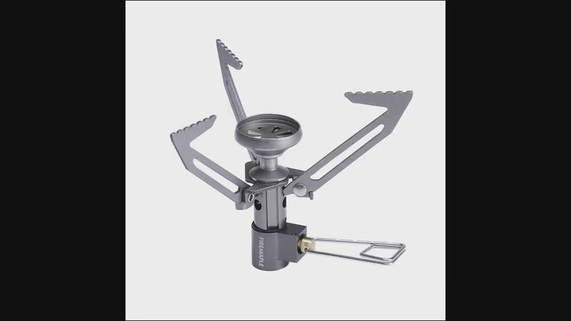 FireMaple FMS-220T Gas Stove demo
