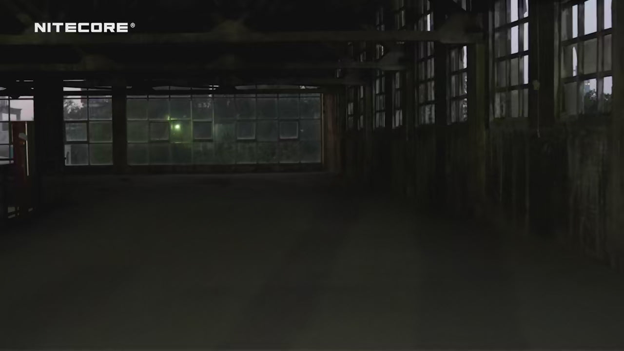 nitecore hc70 uhe headlight demo