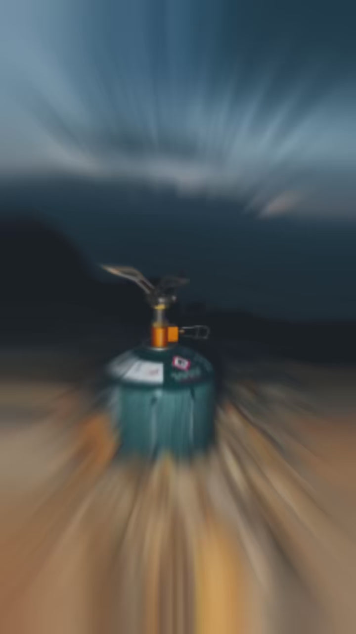 FireMaple FMS-300T Gas Stove demo