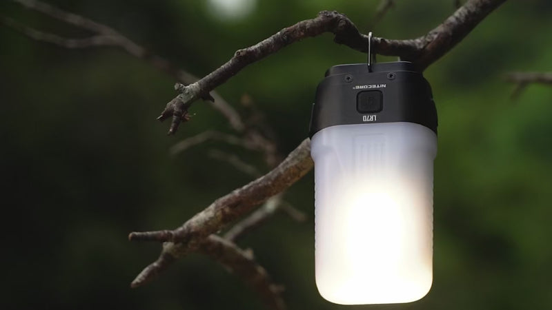 Nitecore LR70 Lantern demo