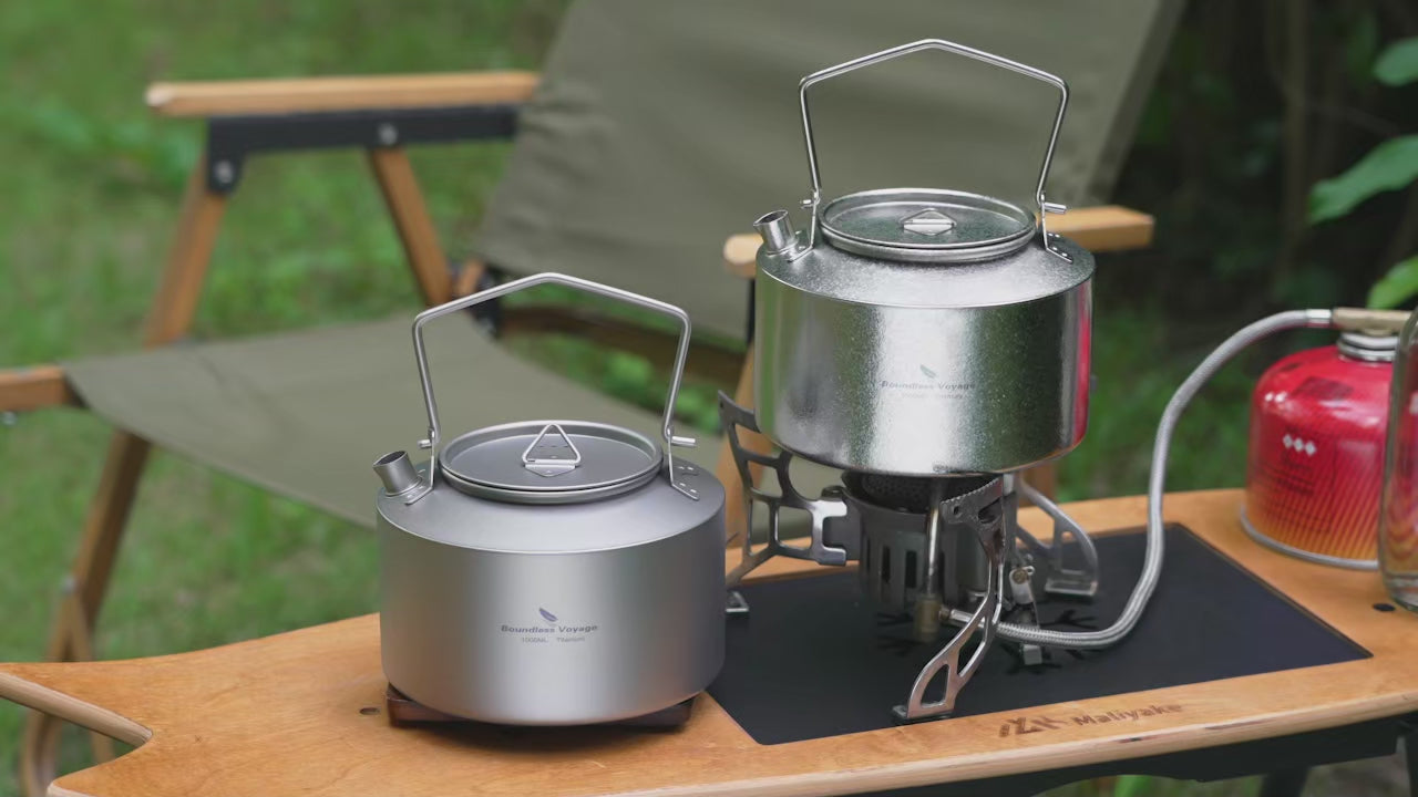 boundless voyage titanium kettle demo