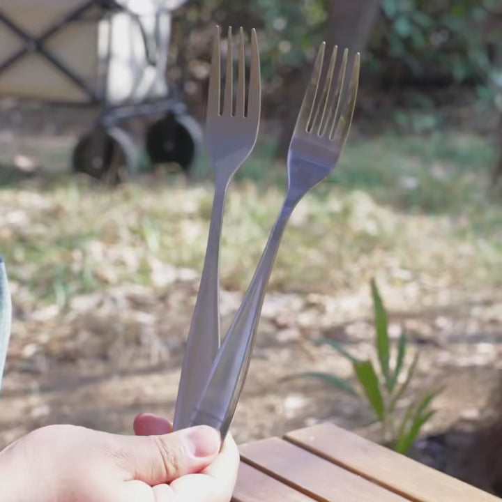 ti artisan cutlery demo
