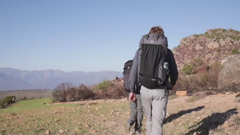 naturehike rock pack demo