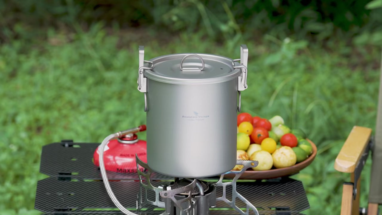 Boundless Voyage Rice Cooker demo