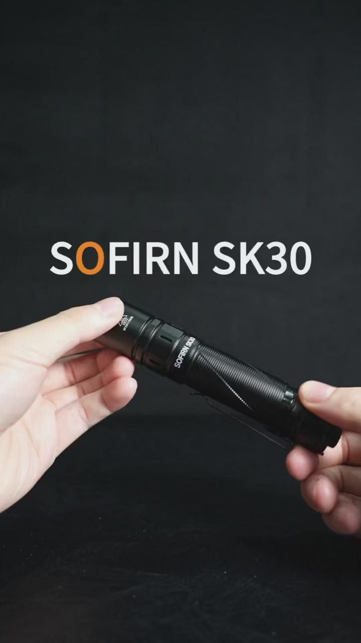 sofirn sk30 demo