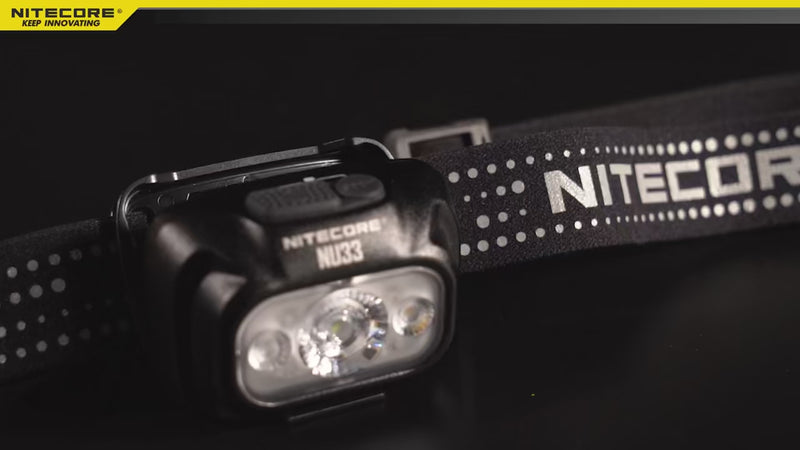 nitecore nu33 demo