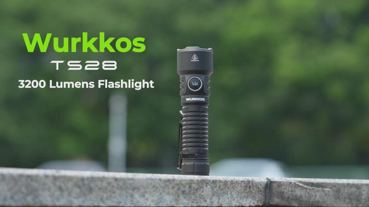 wurkkos ts28 demo