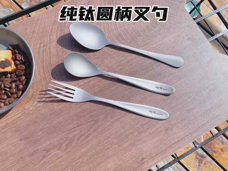 TiTo Titanium Cutlery demo