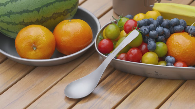 Boundless Voyage Titanium Spoon demo