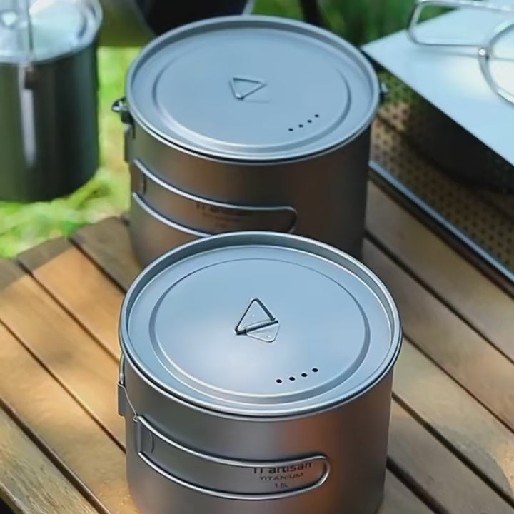 ti artisan 900ml pot demo