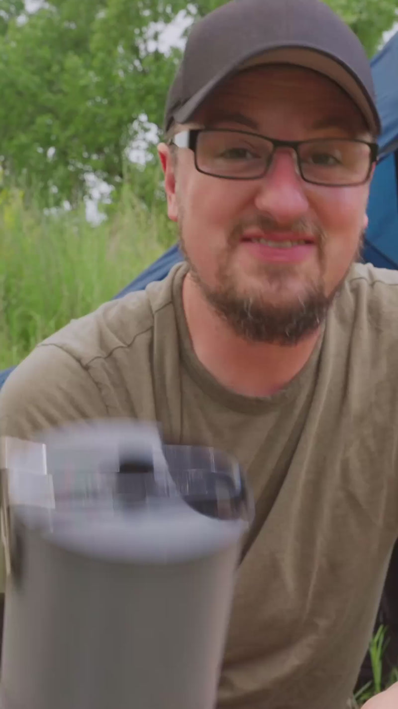 FireMaple G3 Petrel Aluminium Pot 600ml demo