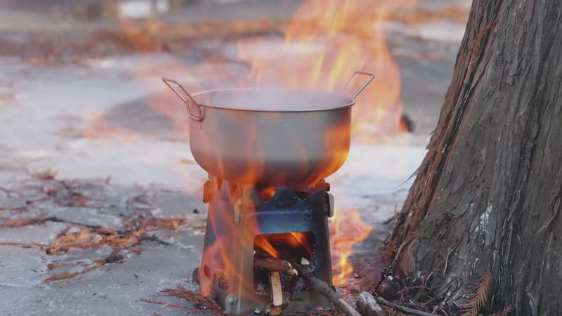 Ti artisan Titanium Pot 2.1L demo